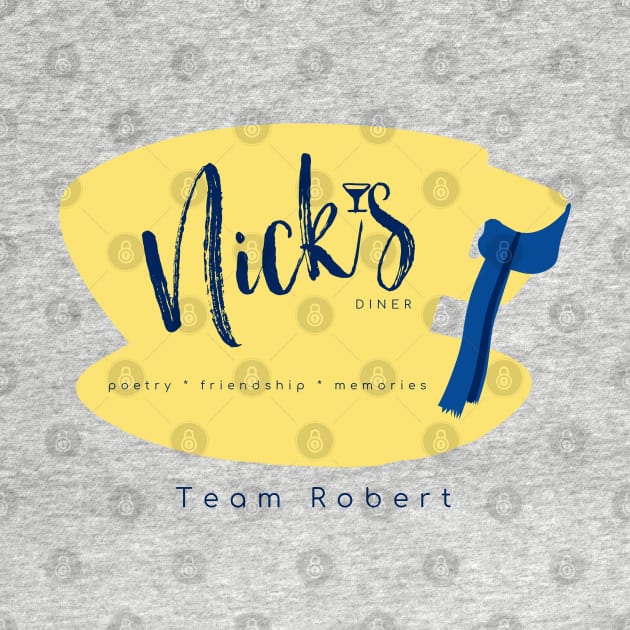 Nick's Diner - Fundraiser Design by Stars Hollow Mercantile